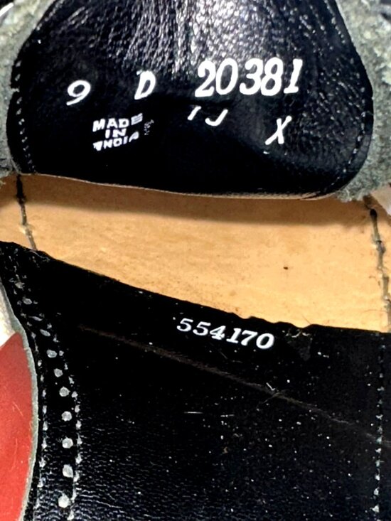 Florsheim Lexington Wingtip Oxford Black Leather Brogue Dress Shoes 9D main image 7